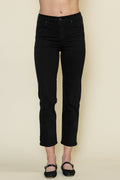 Caia Straight in Plush Black