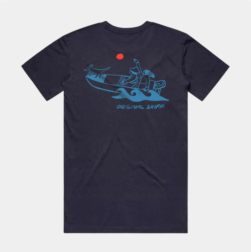 Original Skiff Follow The Sun Ty Williams Tee