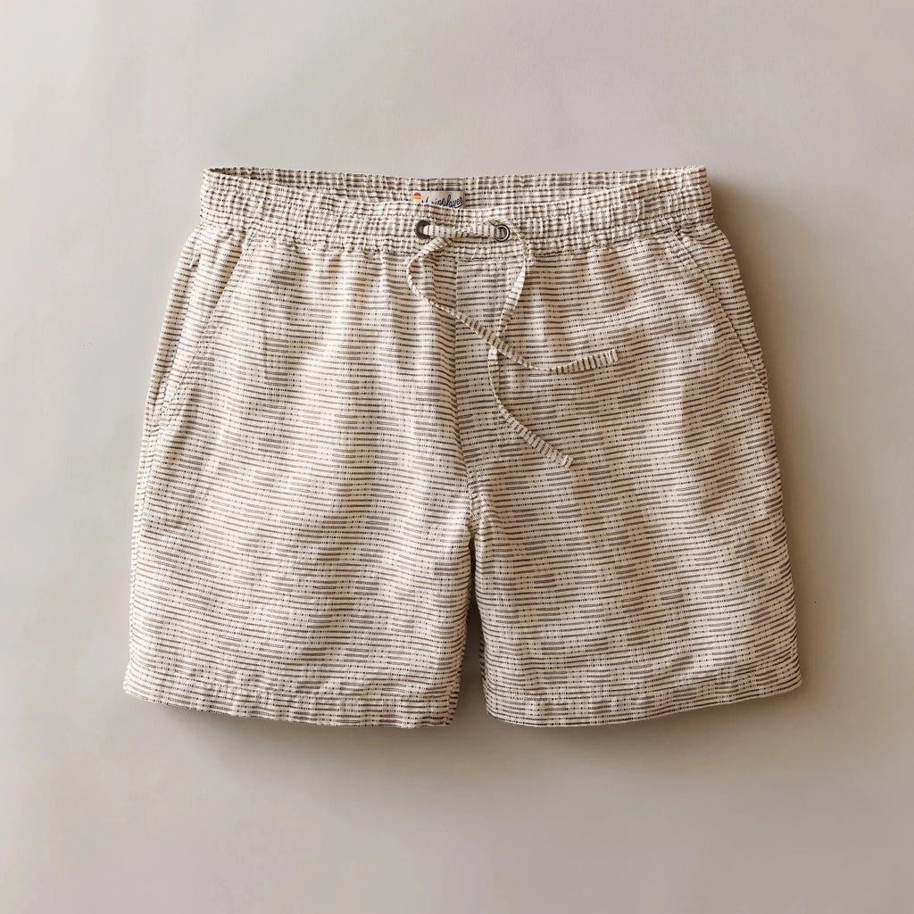 Marine Layer 6" Saturday Dobby Short
