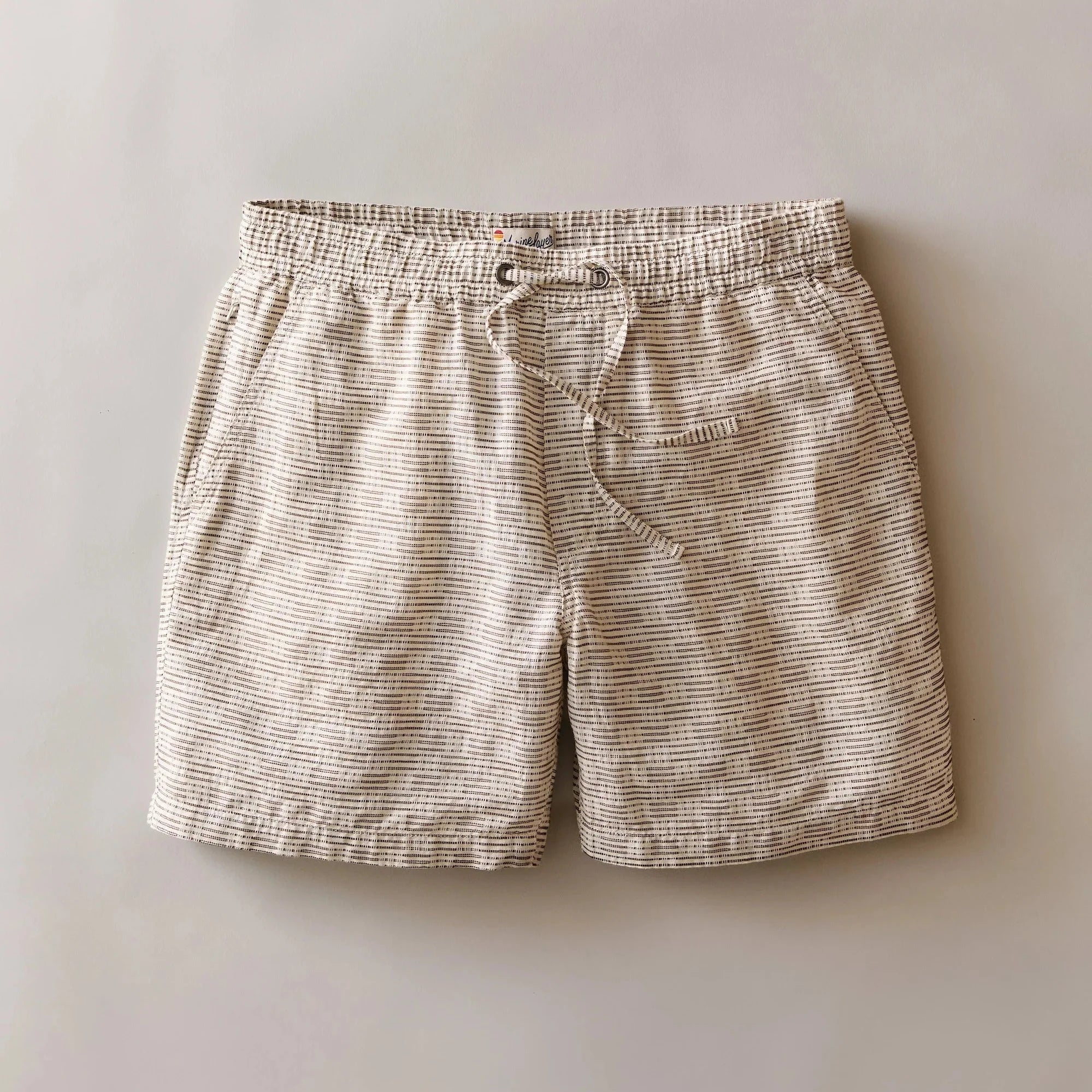 Marine Layer 6" Saturday Dobby Short