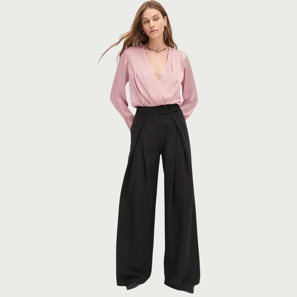 Favorite Daughter Petite Pleats For Days Pant