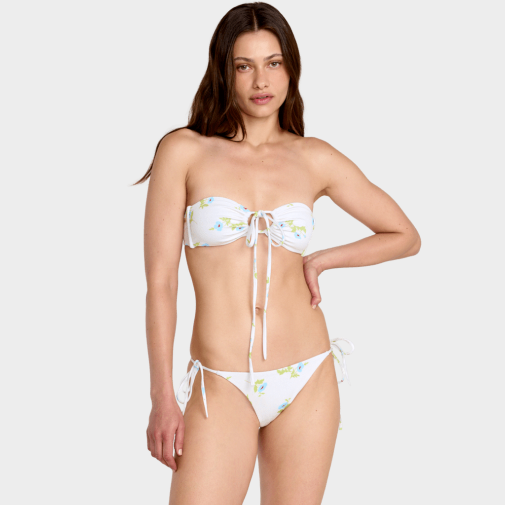 RVCA Dream Big Halter Bandeau Bikini Top