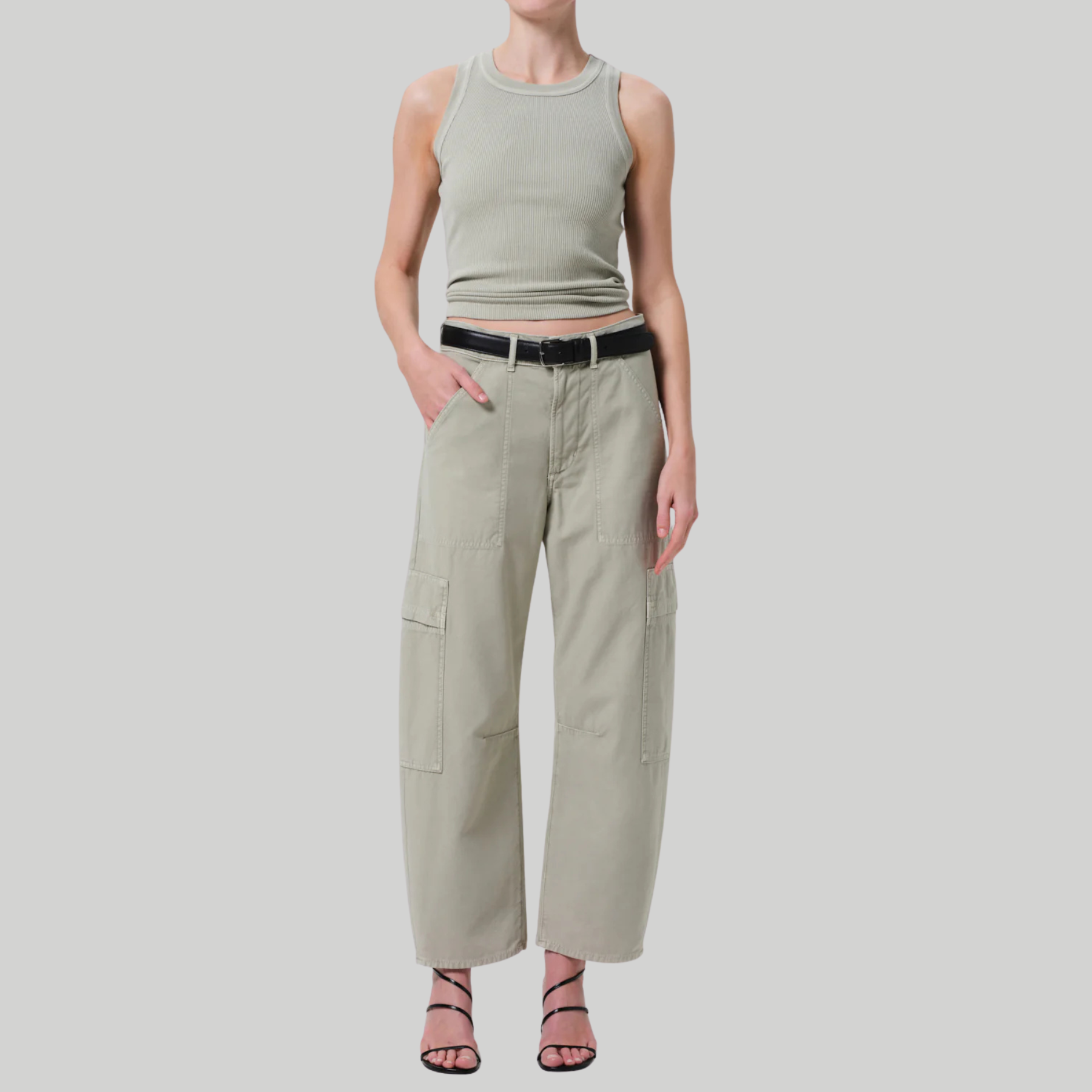 Citizens Of Humanity Marcelle Low Slung Easy Cargo