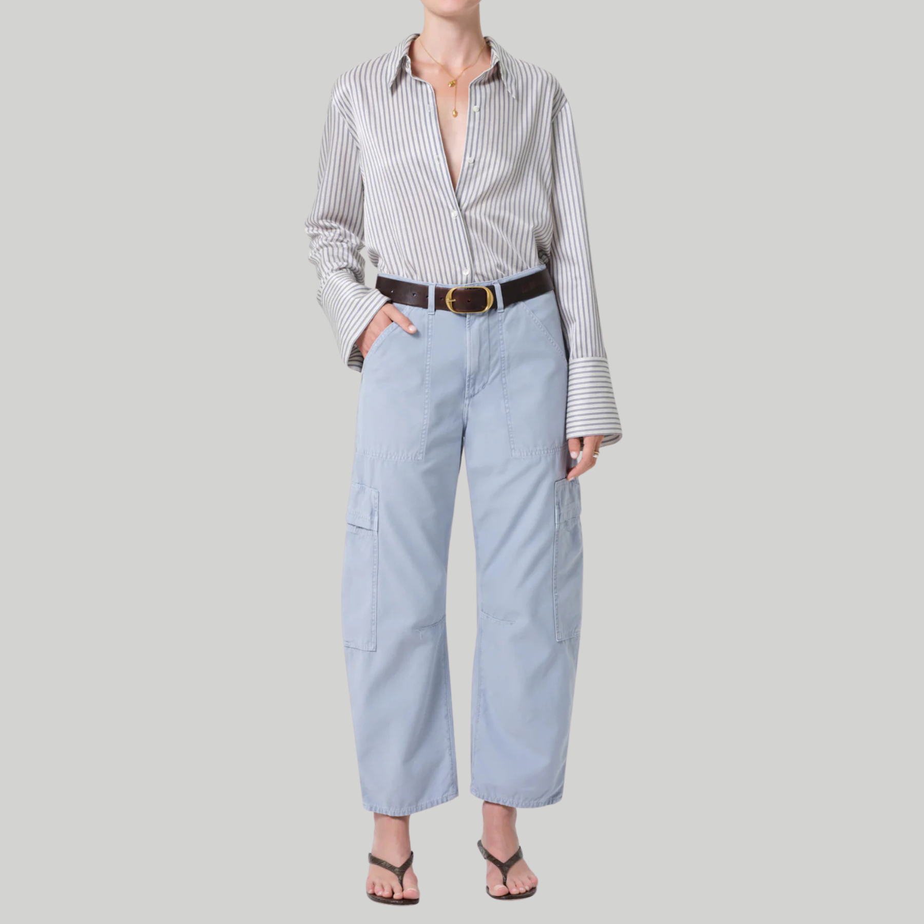 Citizens Of Humanity Marcelle Low Slung Easy Cargo