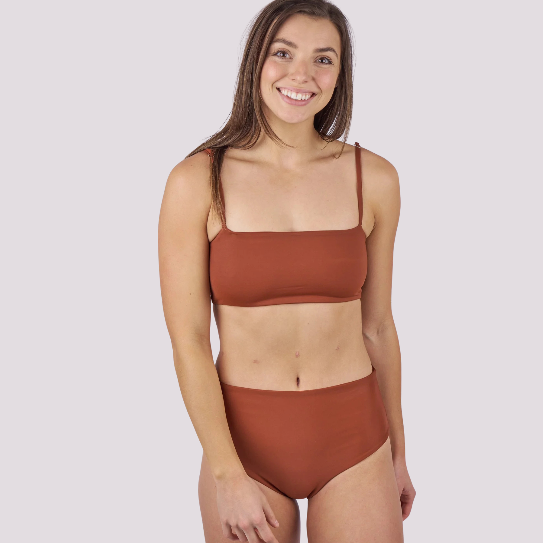 Saturday Swimwear Kona Tie Back Bikini Top