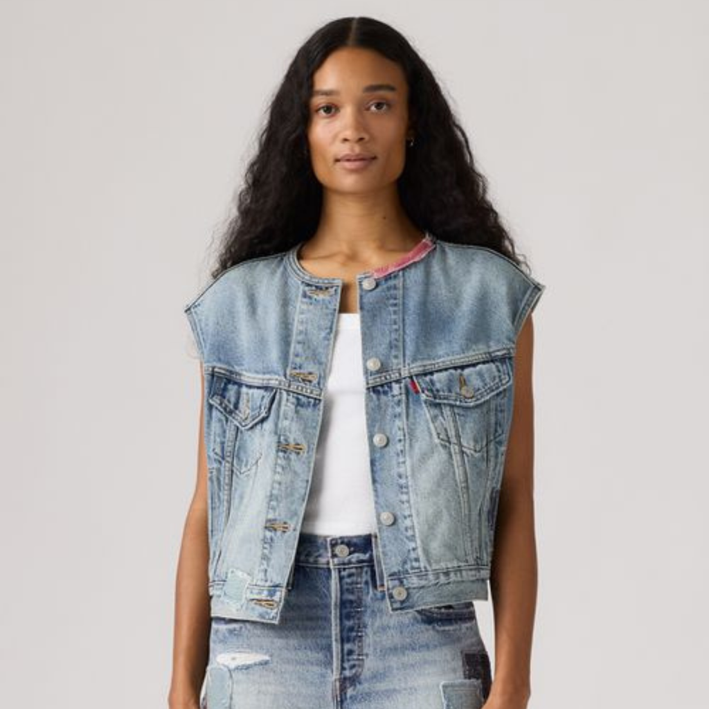 Levi's Shrunken 90's Vest
