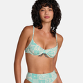 RVCA Sun Tides 90s Underwire Bikini Top