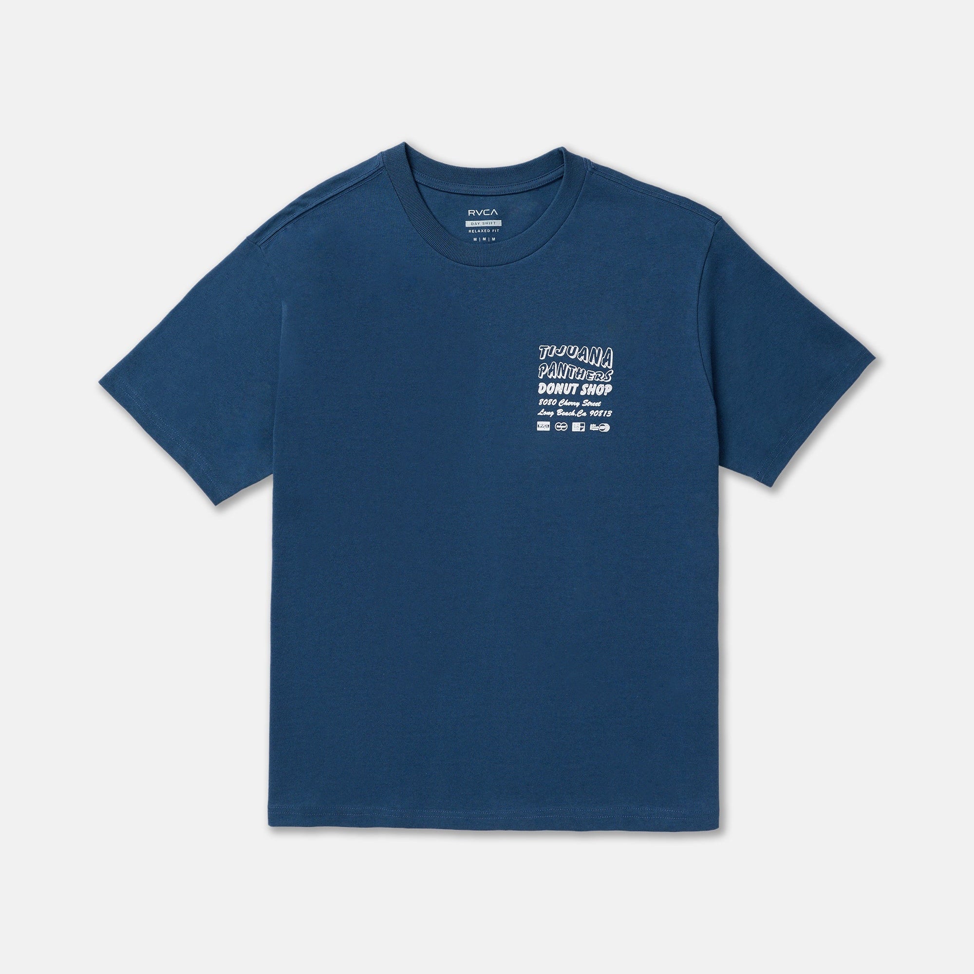 RVCA CS Donut Shop Short Sleeve Tee