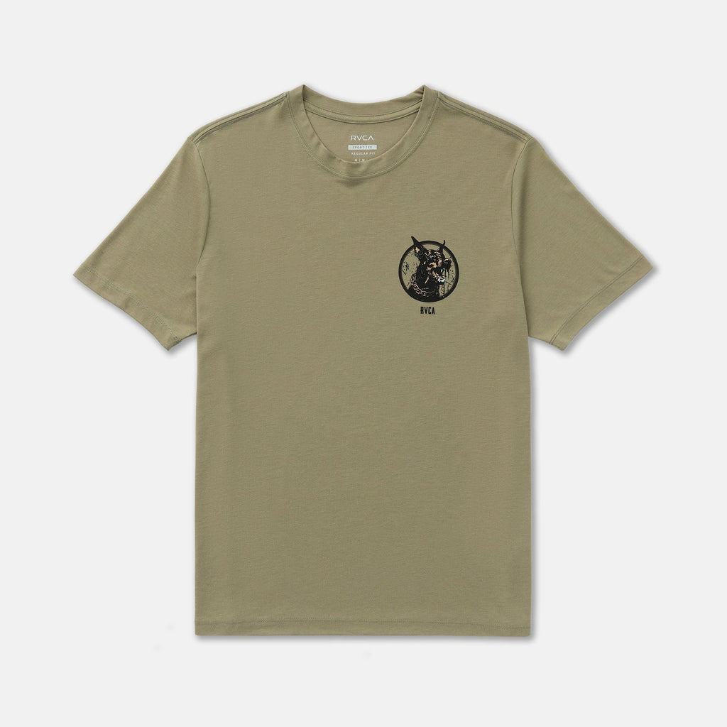 RVCA Chaos Short Sleeve Tee