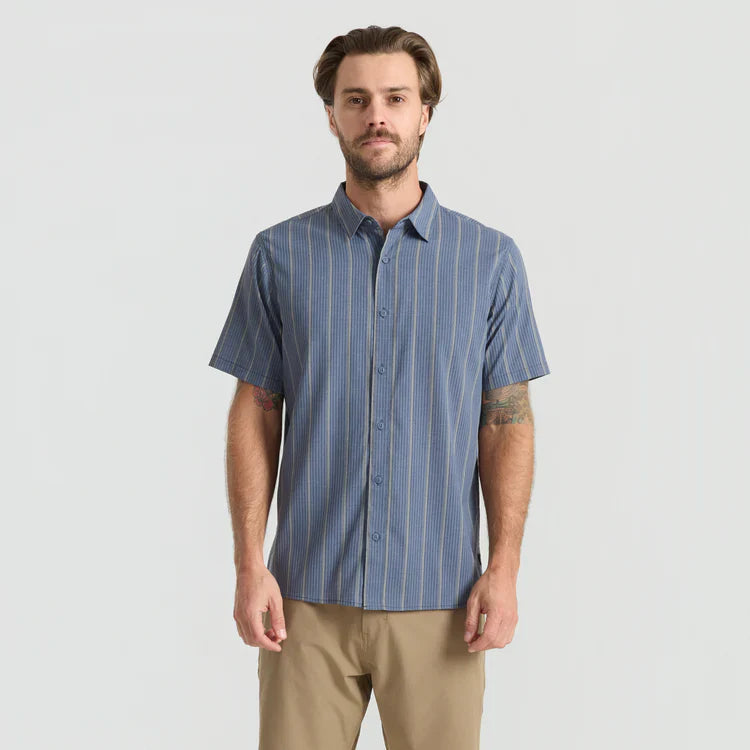 Roark Bless Up Breathable Stretch Shirt
