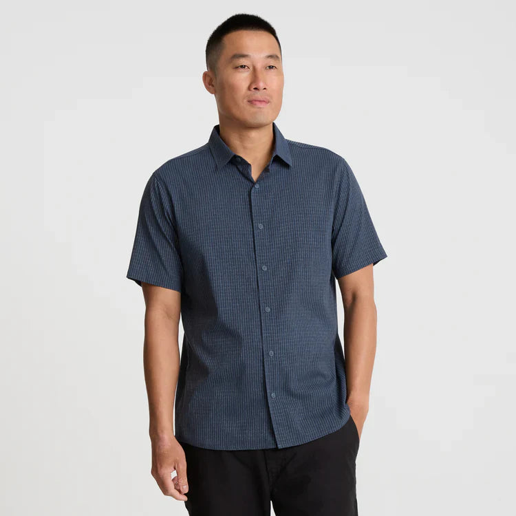 Roark Bless Up Breathable Stretch Shirt