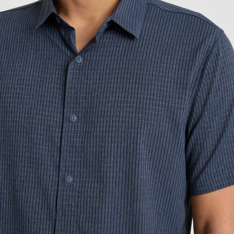Roark Bless Up Breathable Stretch Shirt
