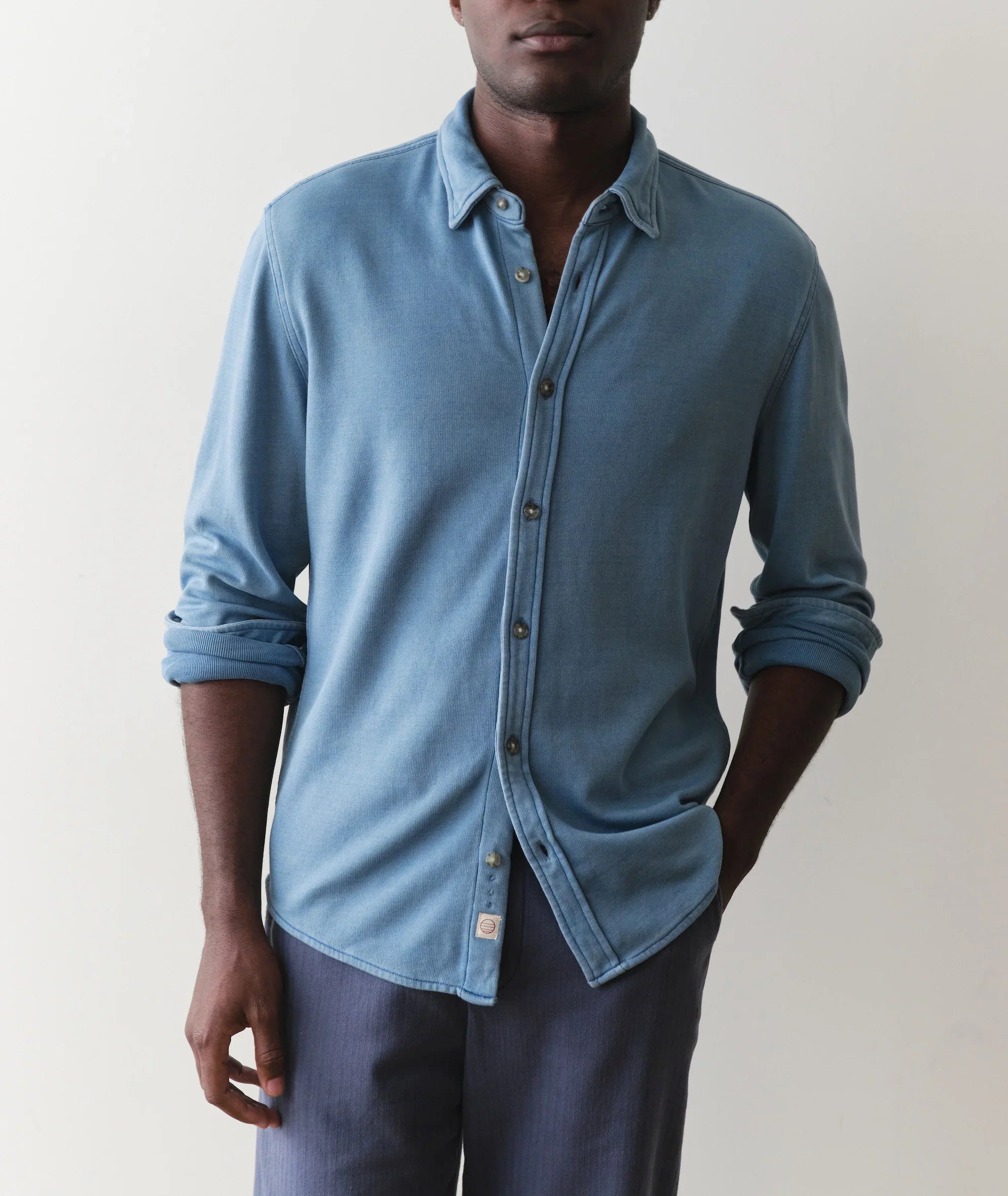 Marine Layer Pacifica Stretch Twill Shirt