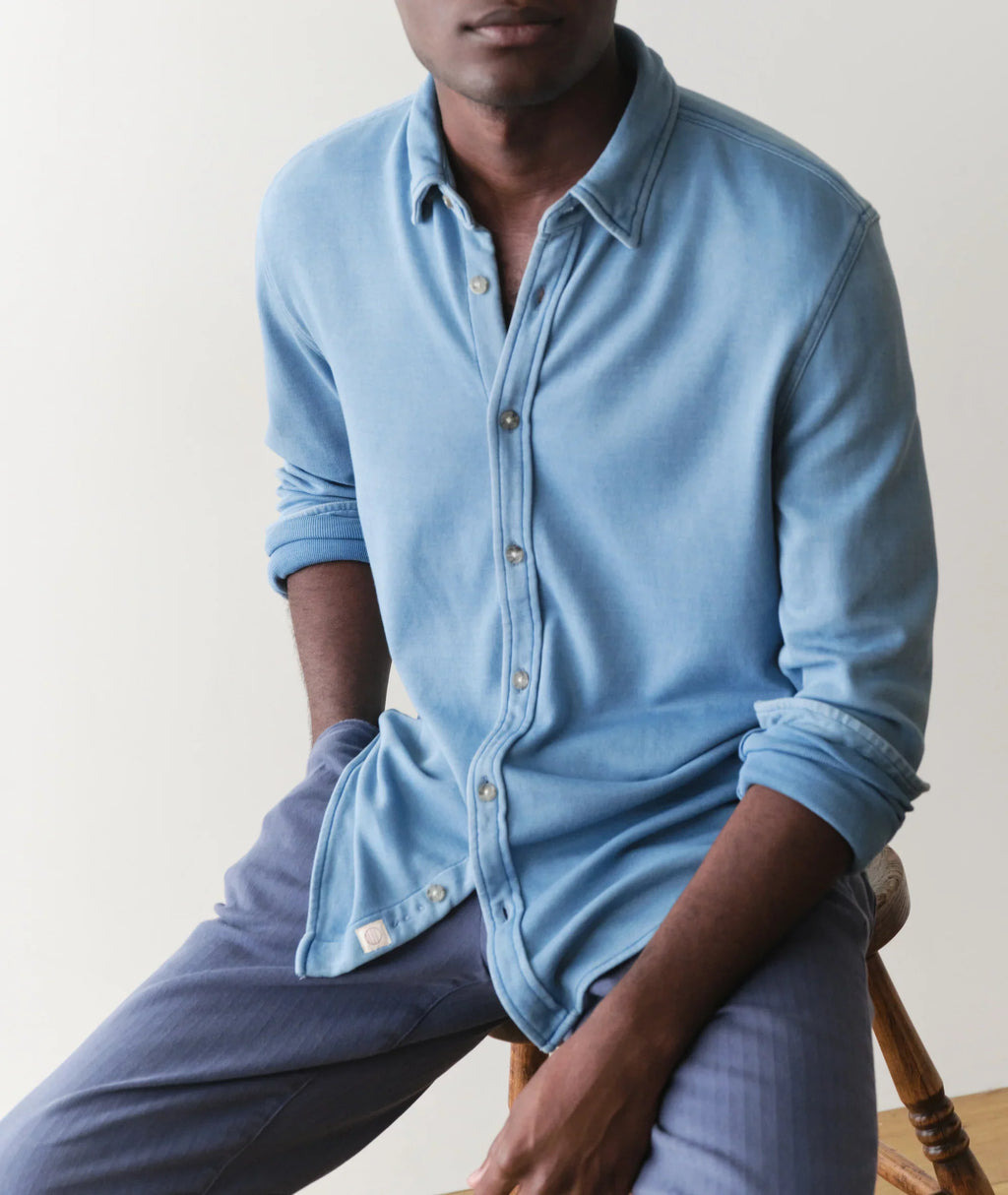 Marine Layer Pacifica Stretch Twill Shirt