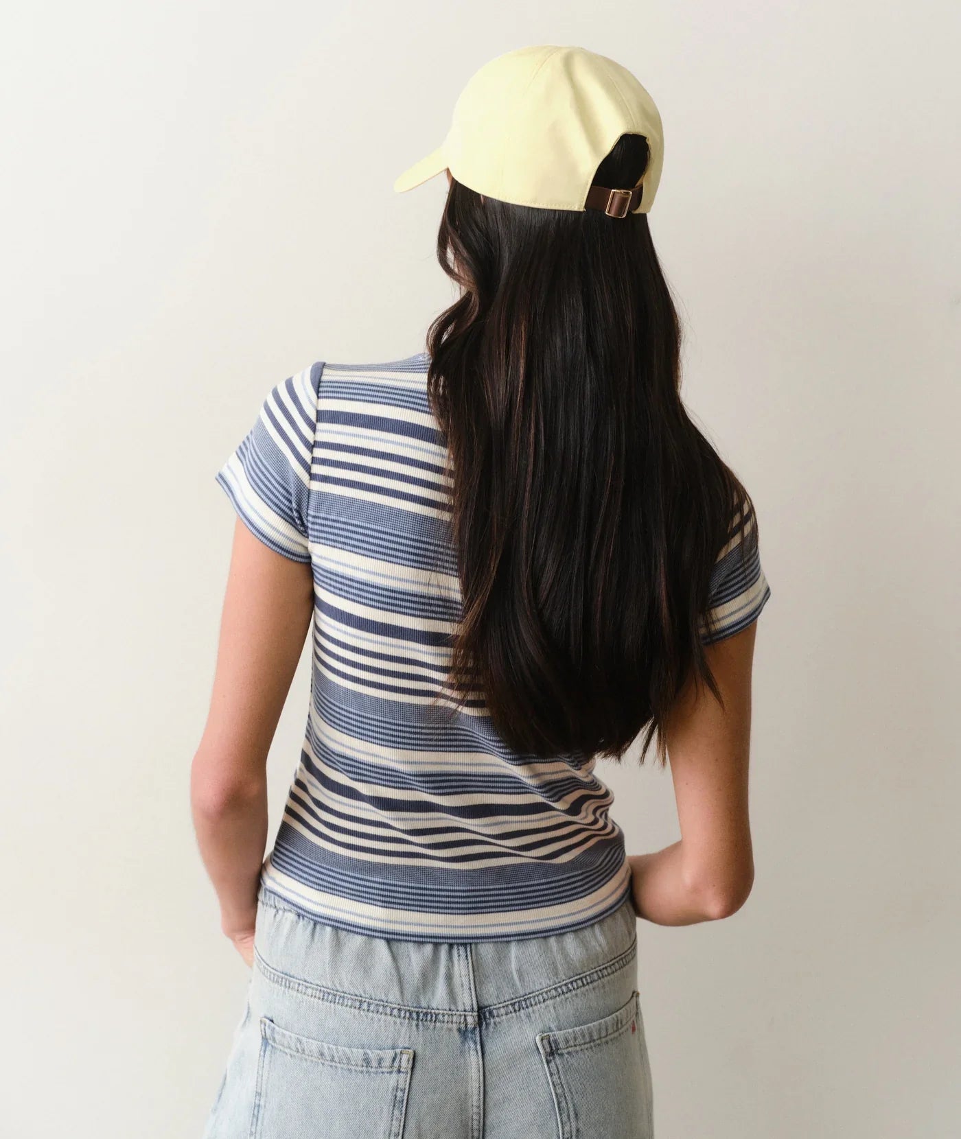 Lexi Rib Sun-In Crew Tee
