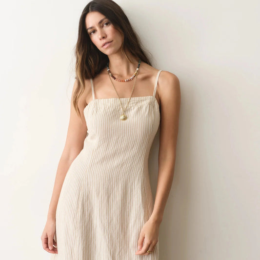 Marine Layer Lucia Linen Dress
