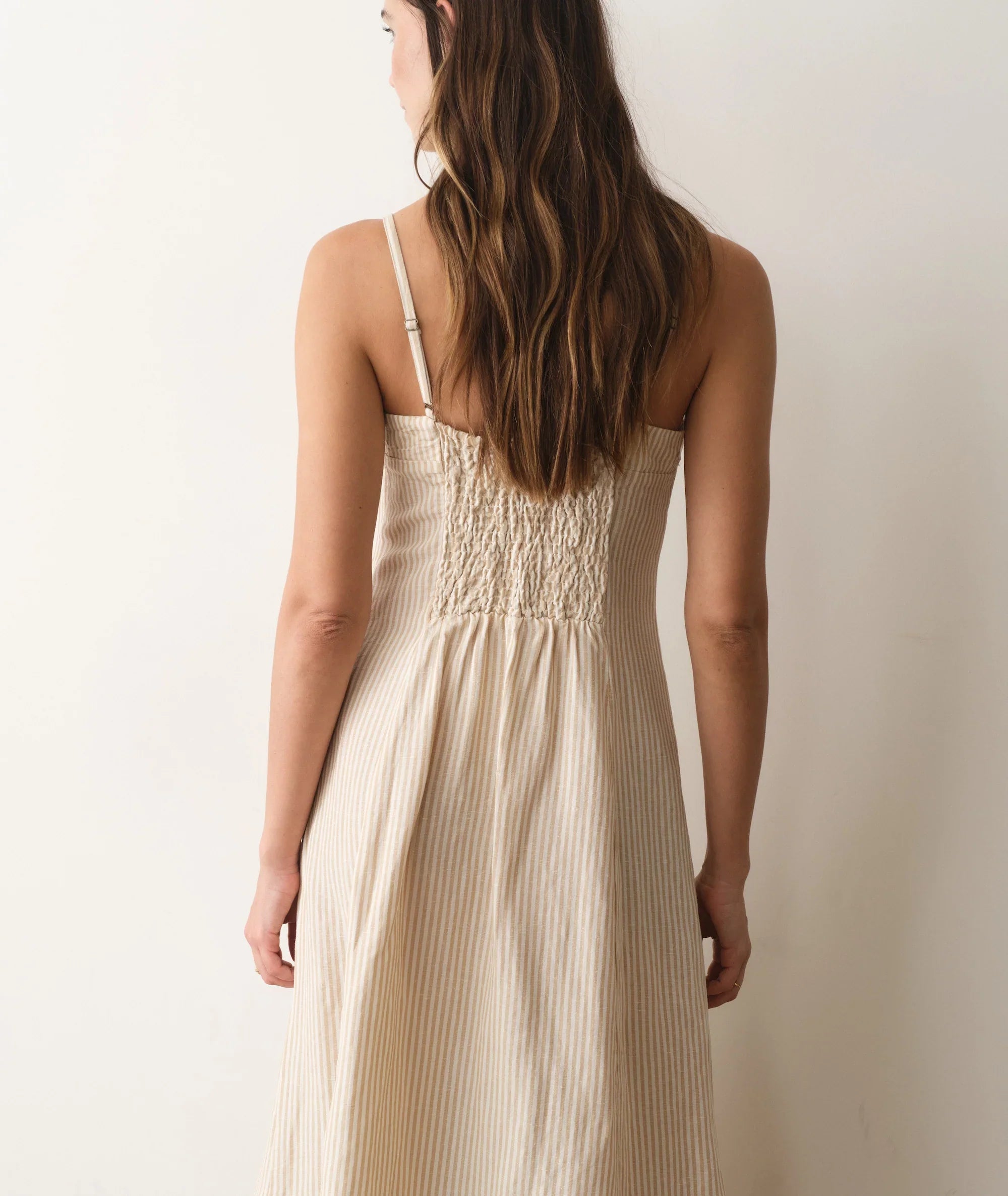 Marine Layer Lucia Linen Dress