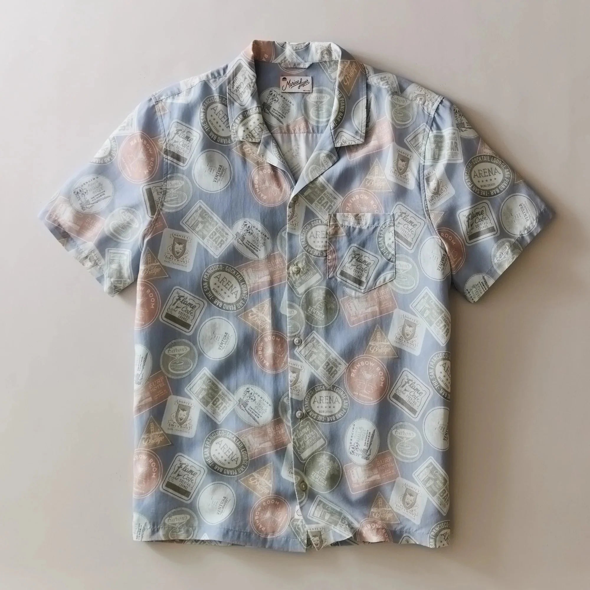 Marine Layer Sam Resort Shirt