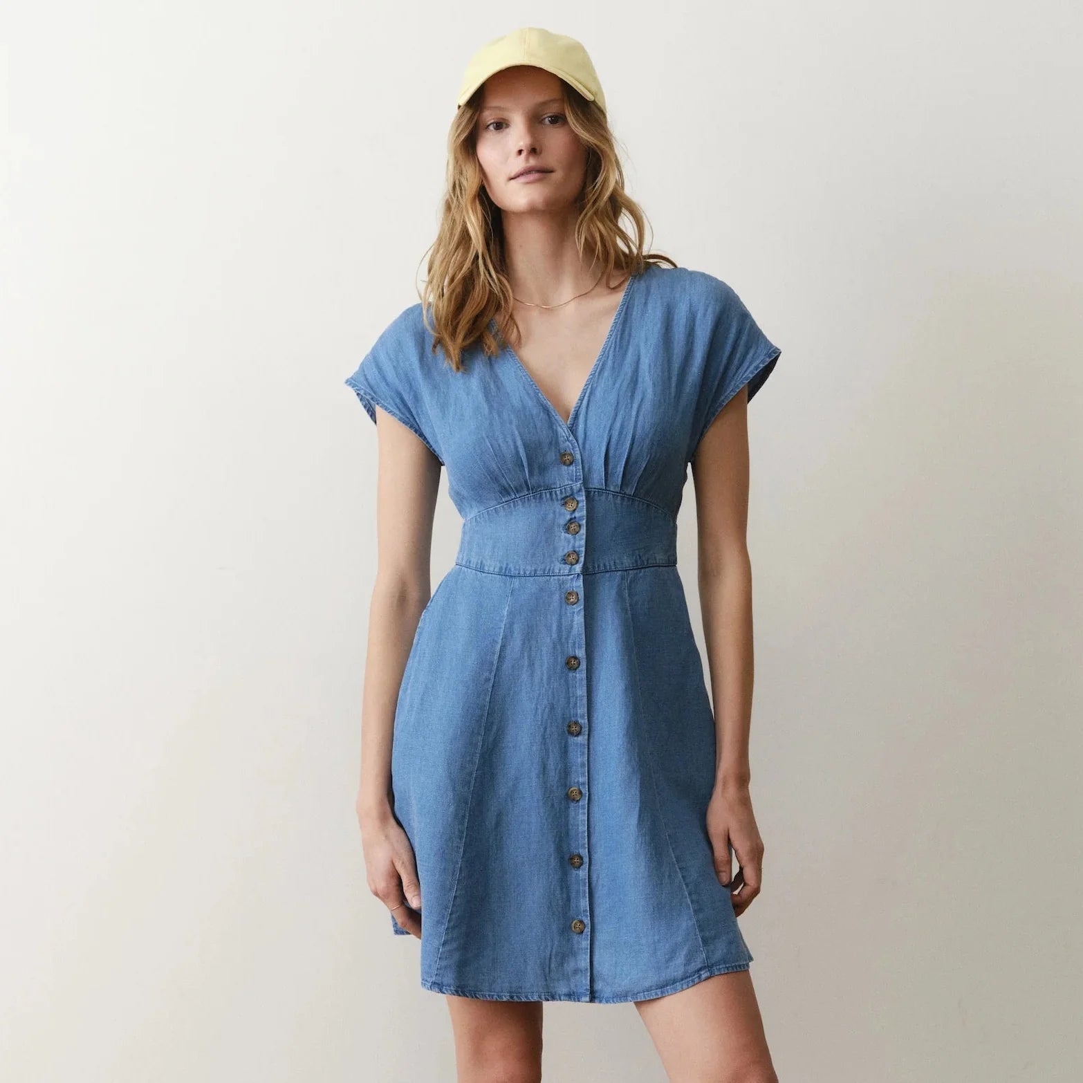 Marine Layer Camila Mini Dress
