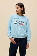 Lucky Bar Shrunken Raglan Sweatshirt
