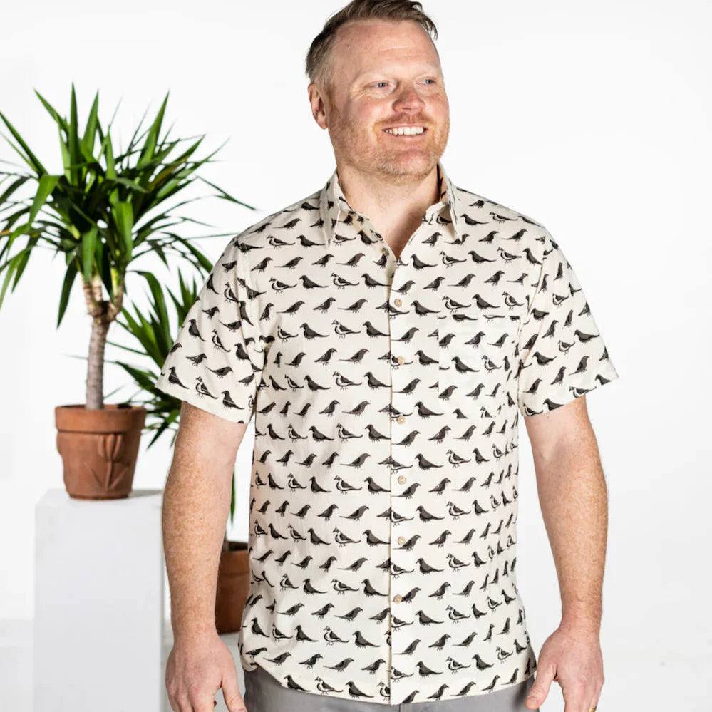 One World Brothers Birds Of A Feather Shirt