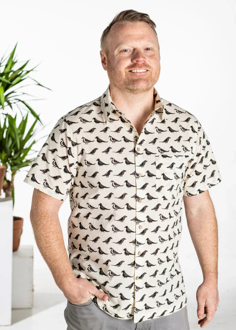 One World Brothers Birds Of A Feather Shirt