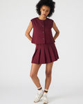 MARGO SKIRT WINE