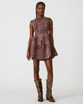 IRINNA DRESS HOT SPOTS PRINT