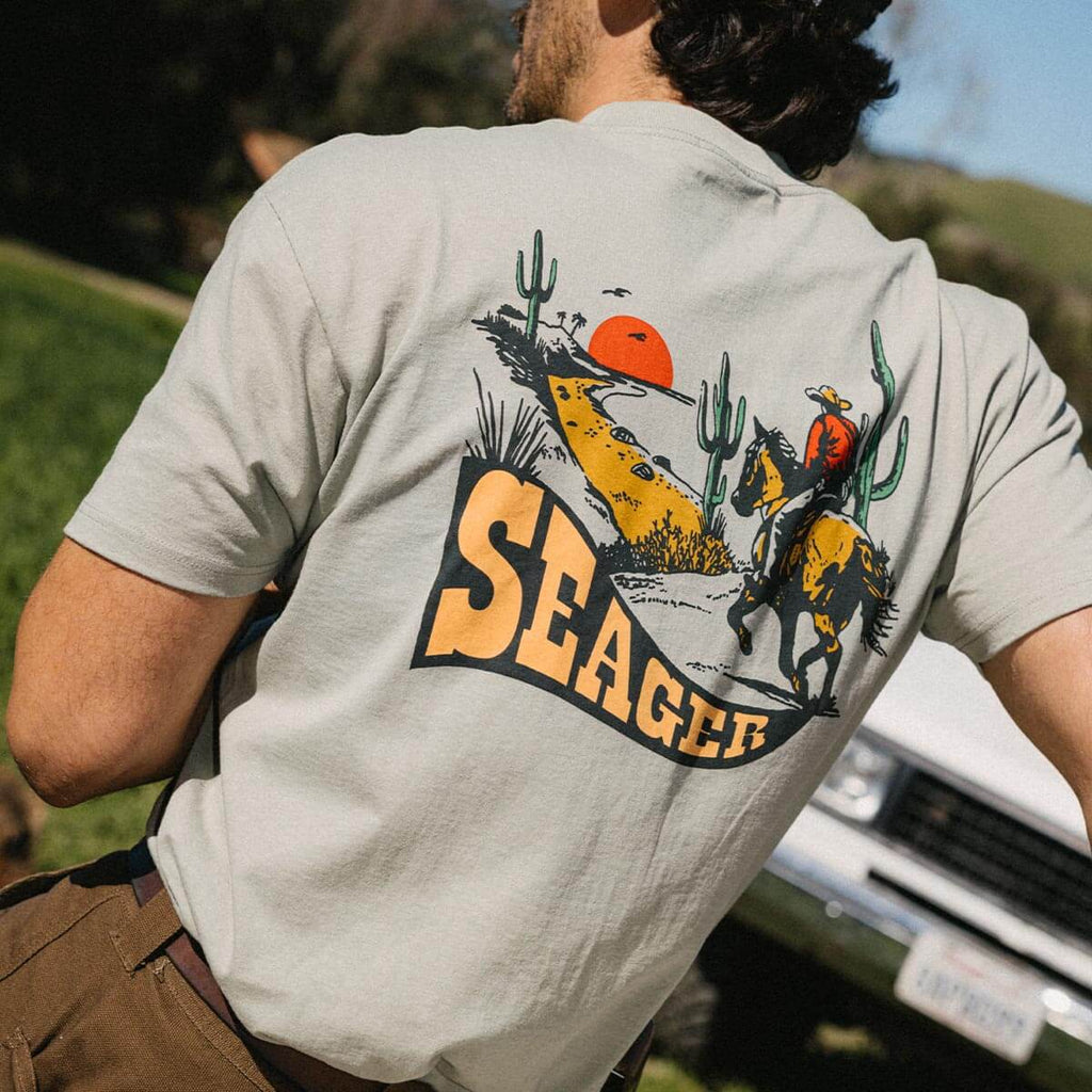 Seager Long Ride Tee
