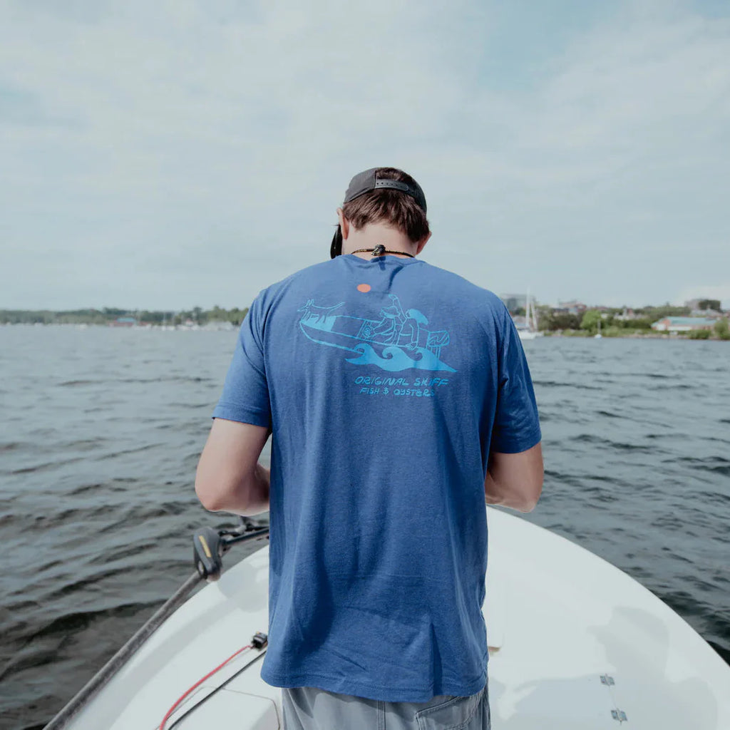 Original Skiff Follow The Sun Ty Williams Tee
