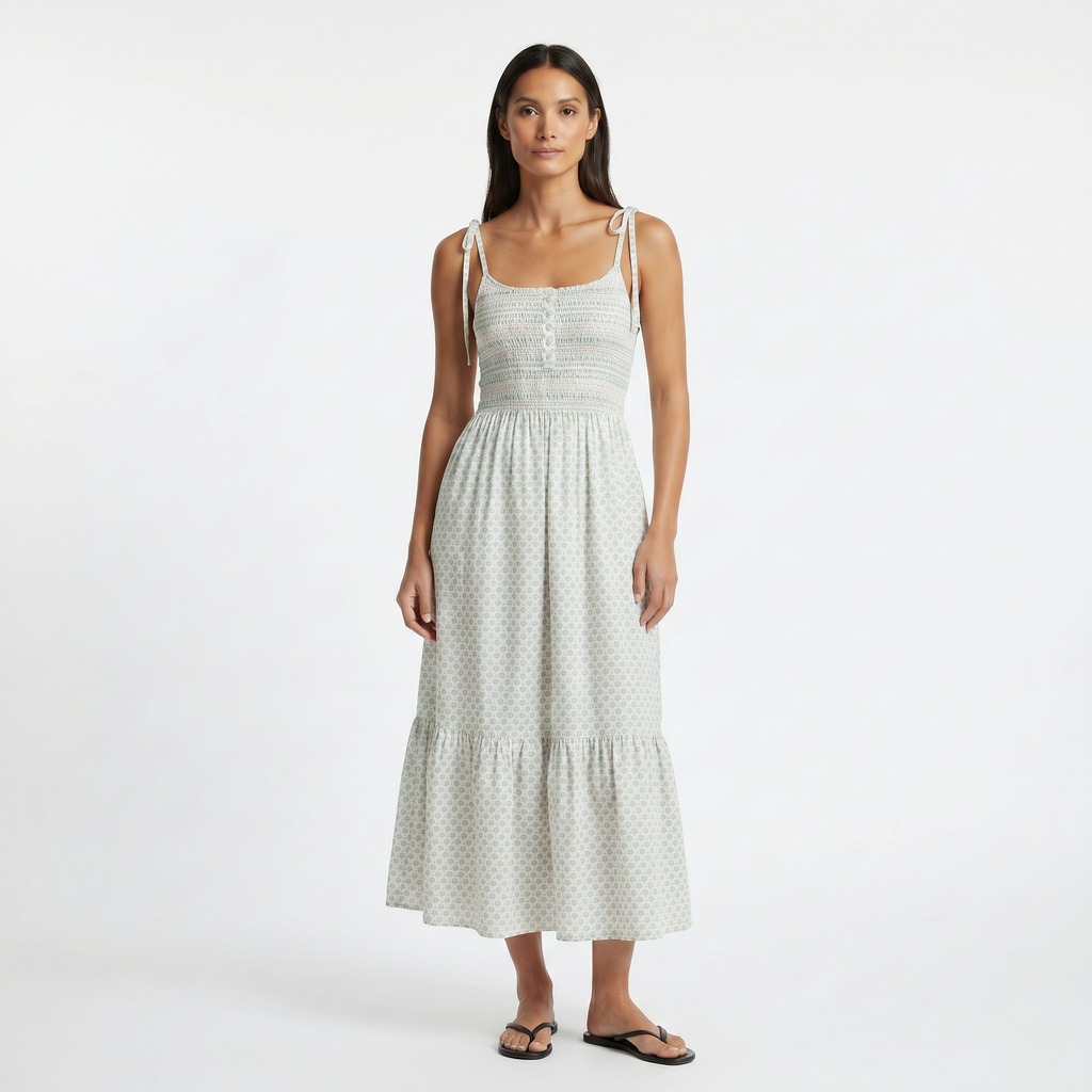 Carmen Smocked Dress