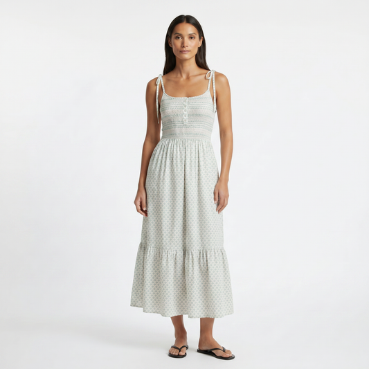 Carmen Smocked Dress