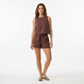 Linen Drawstring Short
