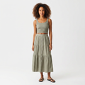 Lana Button-Through Skirt