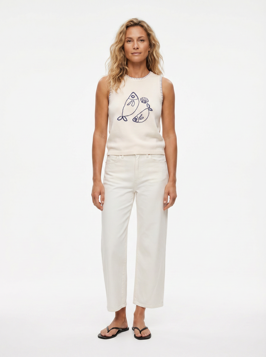 Marisol Sweater Tank