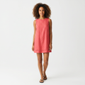 Cora Linen Mini Dress