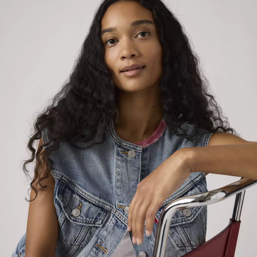 Levi's Shrunken 90's Vest