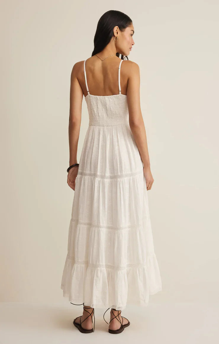 Behati Eyelet Maxi Dress
