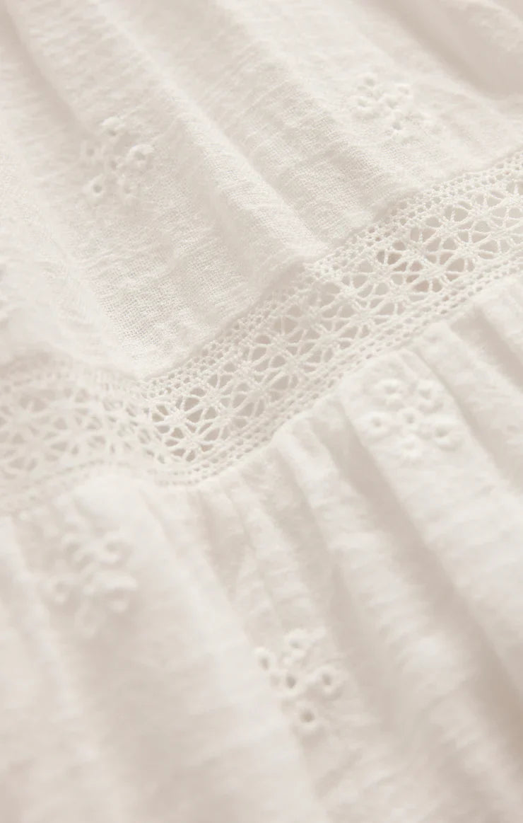 Behati Eyelet Maxi Dress