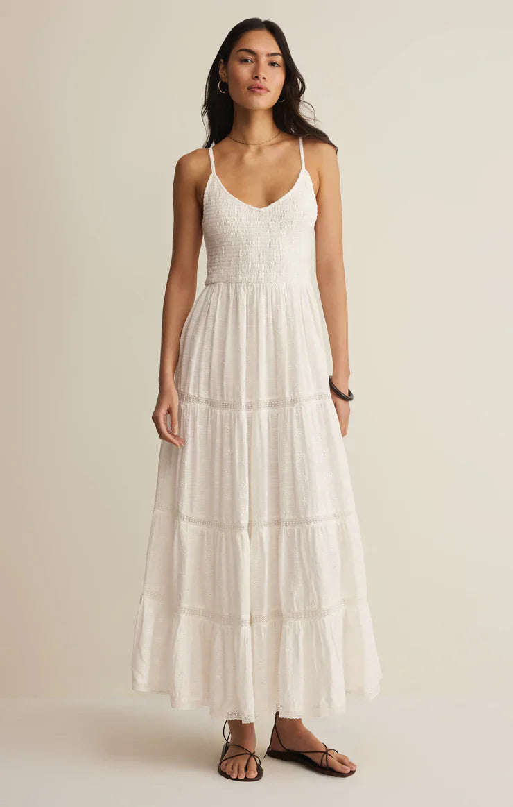 Behati Eyelet Maxi Dress