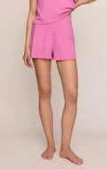 Dawn Smocked Rib Short