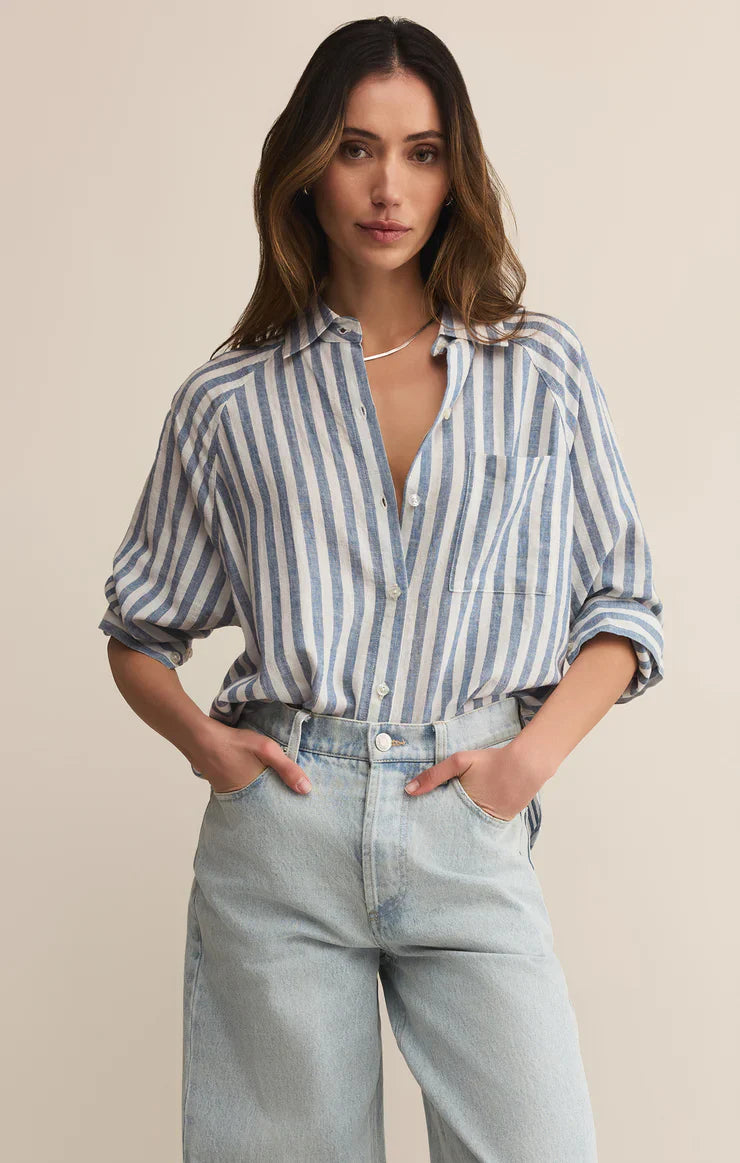 The Perfect Line Top