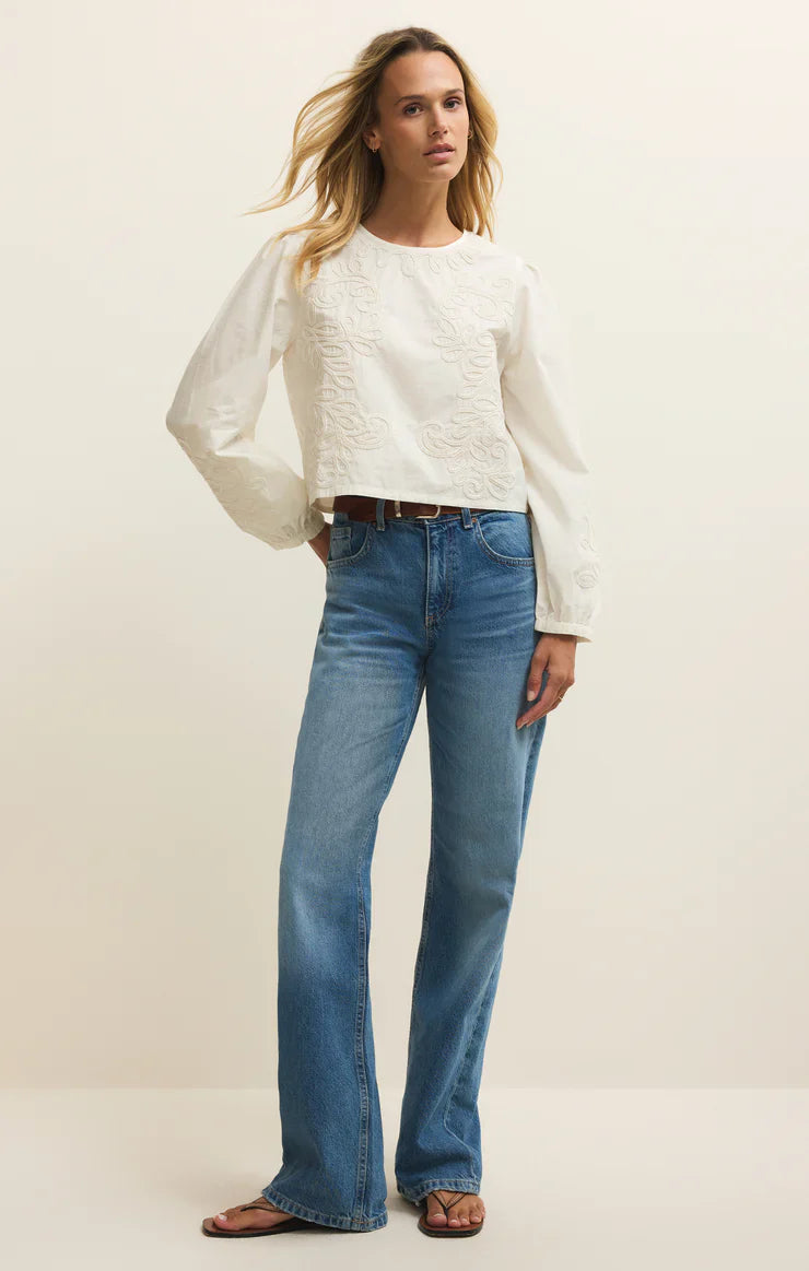 Tatiana Poplin Top