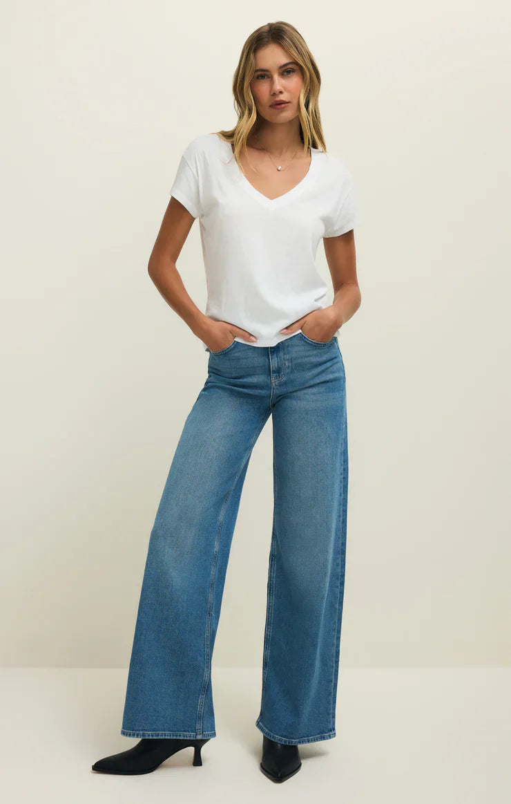 Modern V-Neck Tee