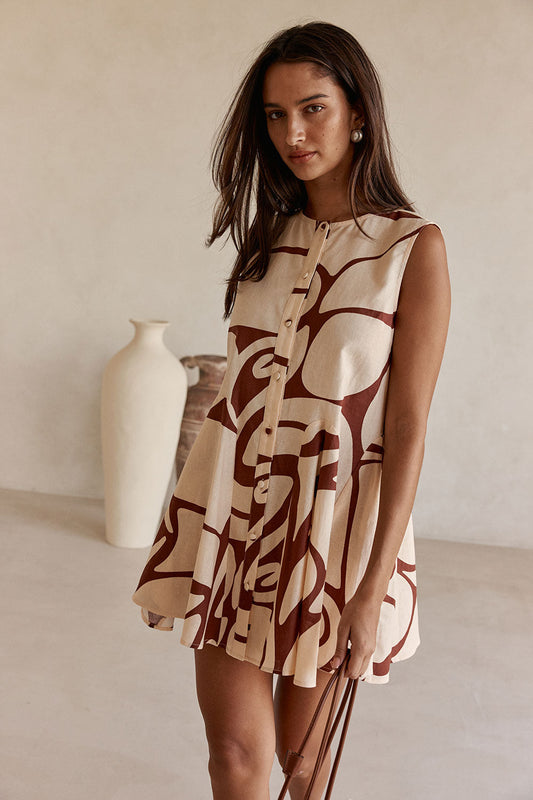 Vela Dress - Zephyr