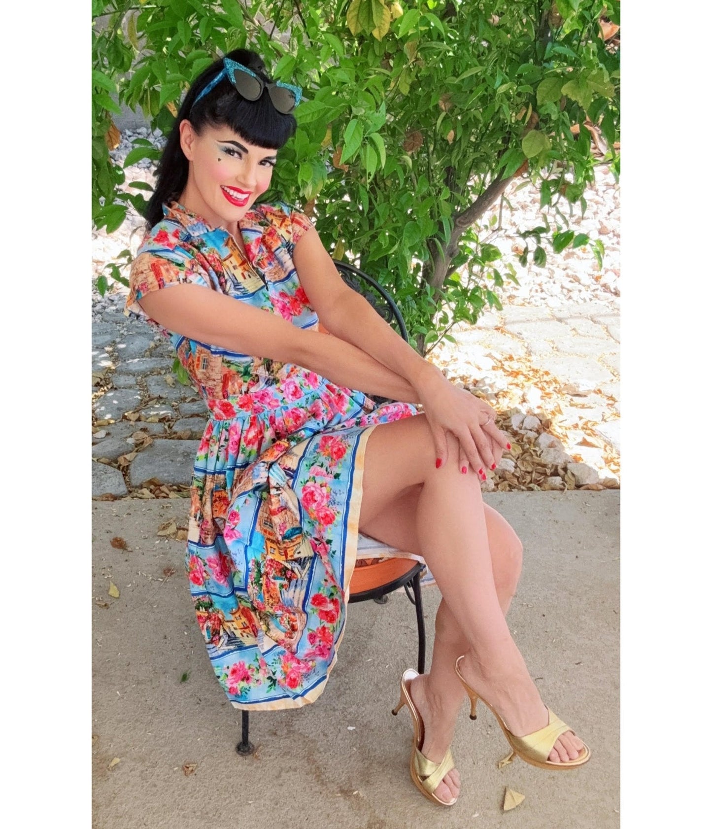 Bernie Dexter Escape to the Country Kelly Dress