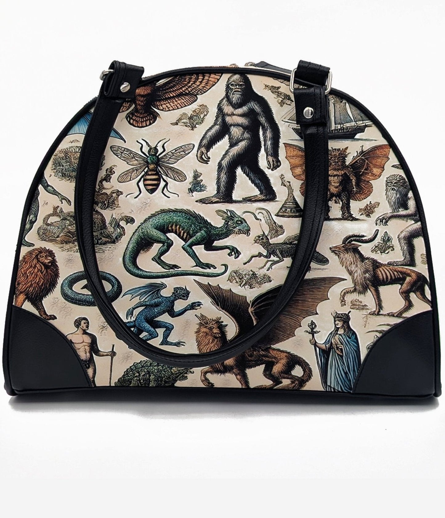Cryptids & Mythological Creatures Bowler Bag