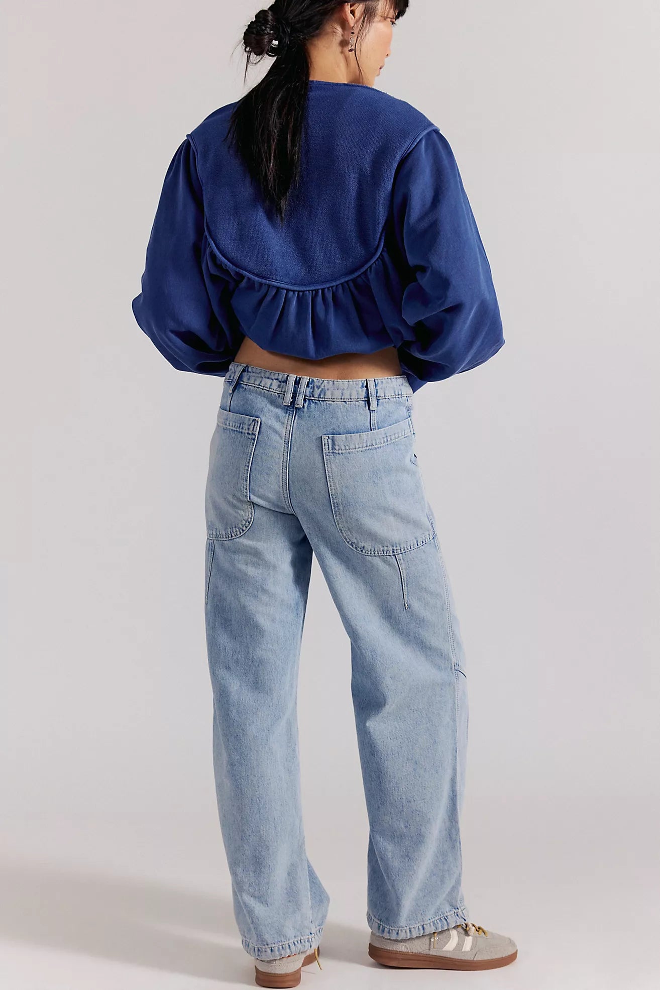 Free People Love Language Pull-On Jeans
