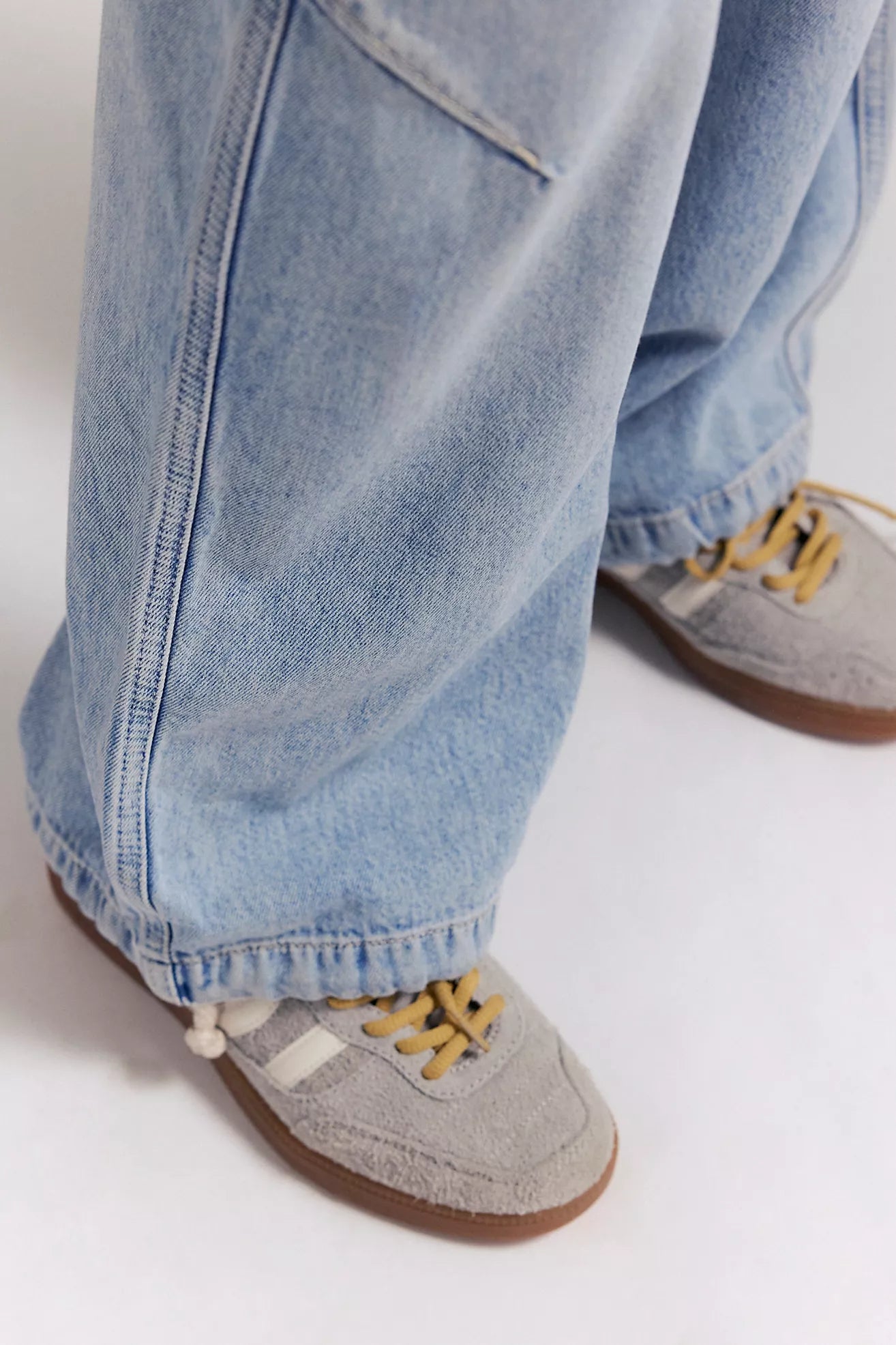 Free People Love Language Pull-On Jeans
