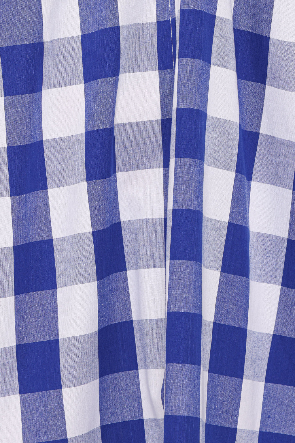 Jorah Mini Dress - Blue Plaid
